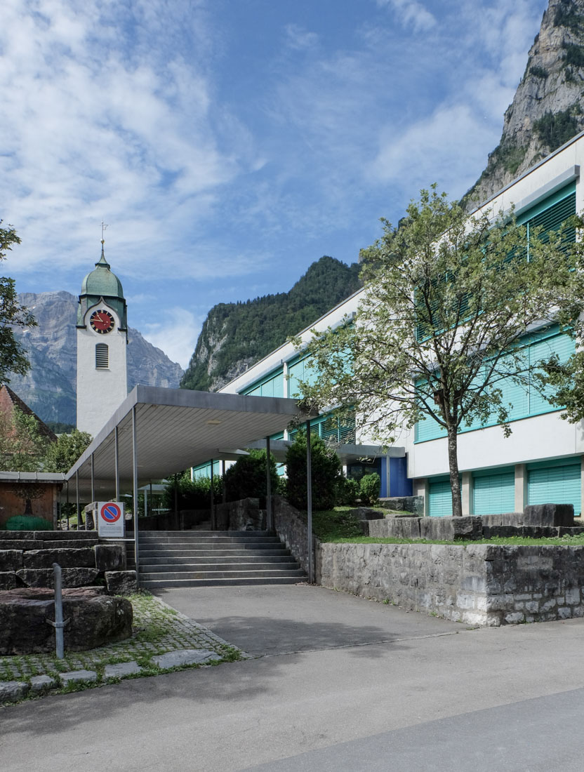 Jakob Zweifel - Primary School Netstal