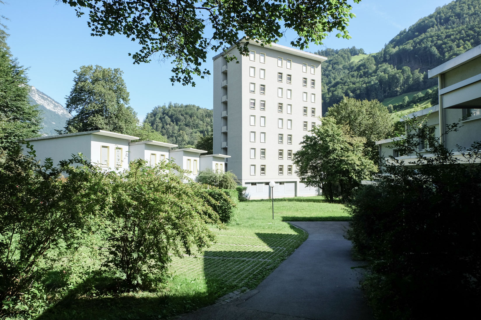Jakob Zweifel - Staffbuilding Hospital Glarus