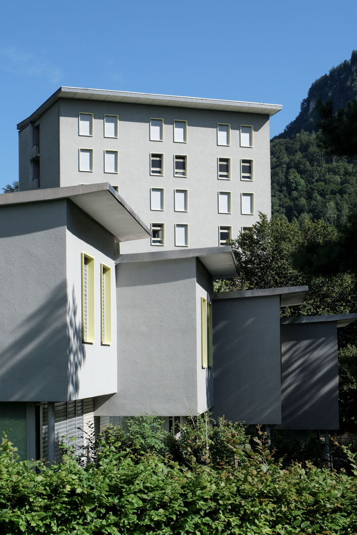 Jakob Zweifel - Staffbuilding Hospital Glarus