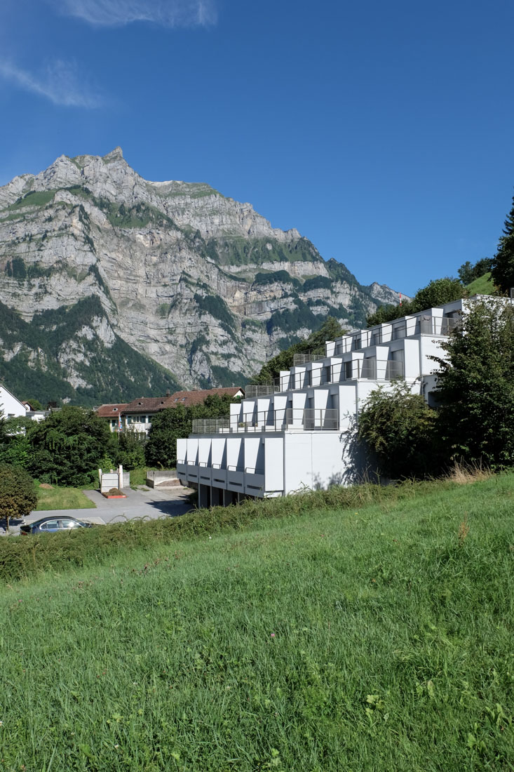 Jakob Zweifel - Staff Terrace House Hospital Glarus