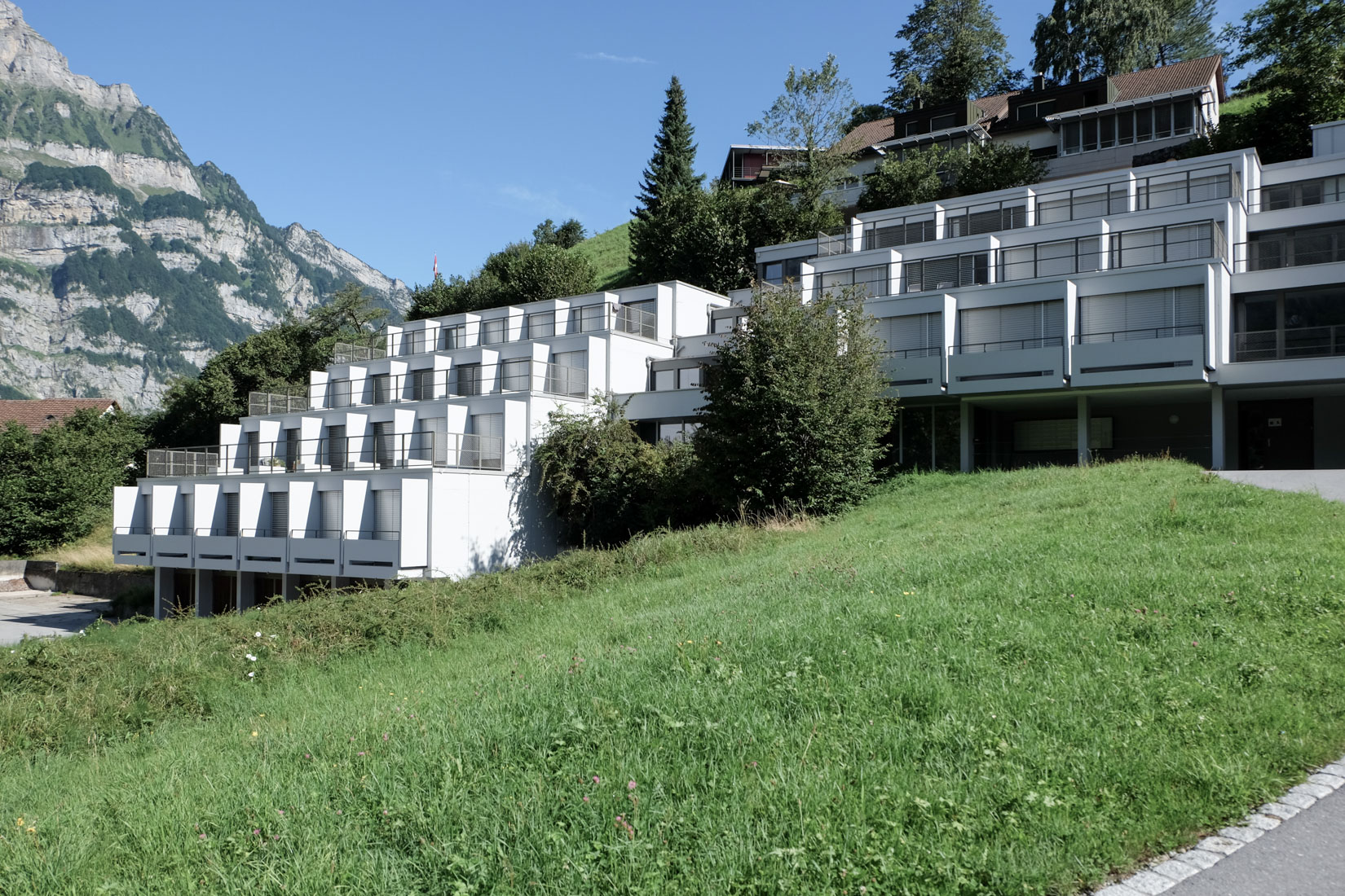 Jakob Zweifel - Staff Terrace House Hospital Glarus