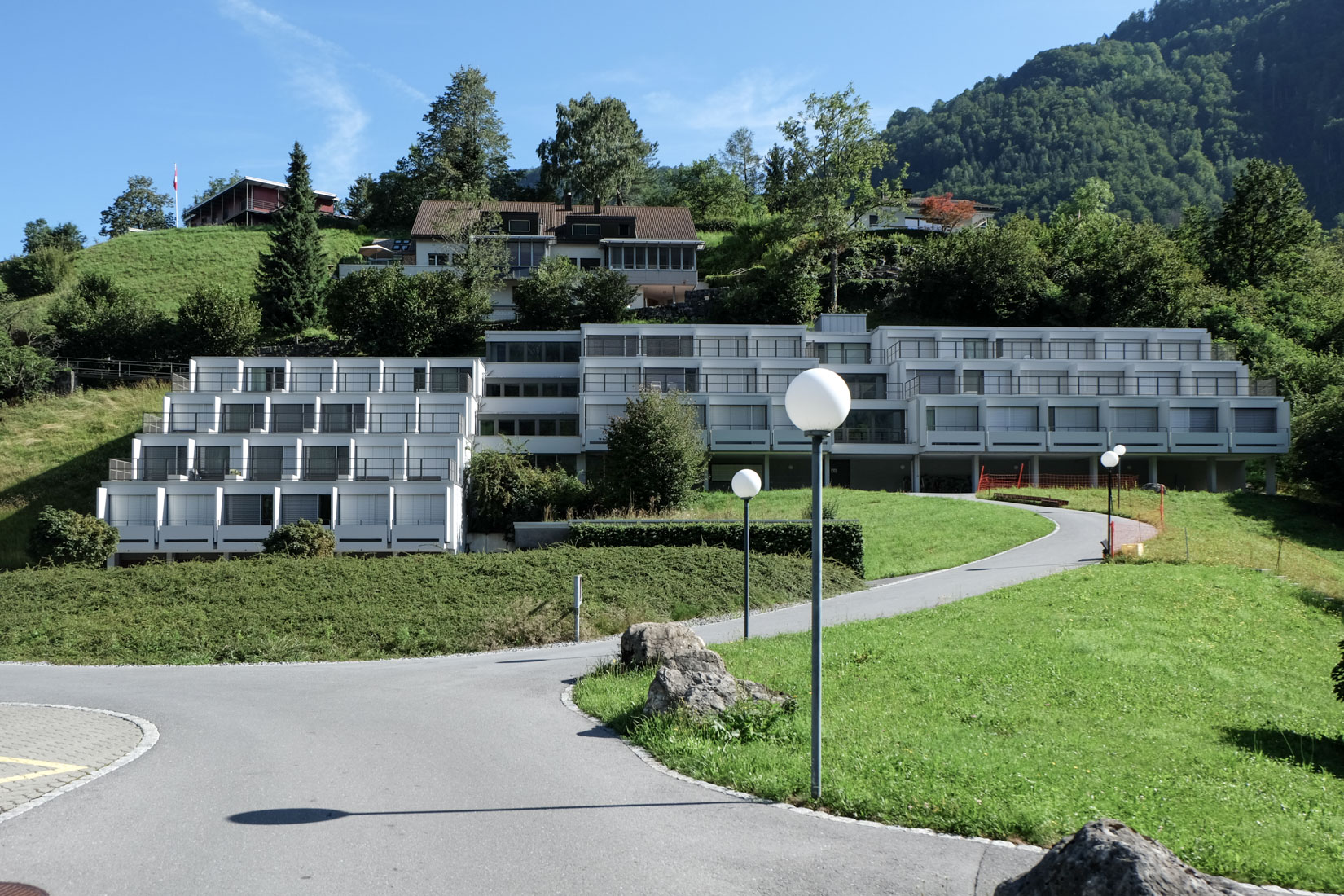 Jakob Zweifel - Staff Terrace House Hospital Glarus
