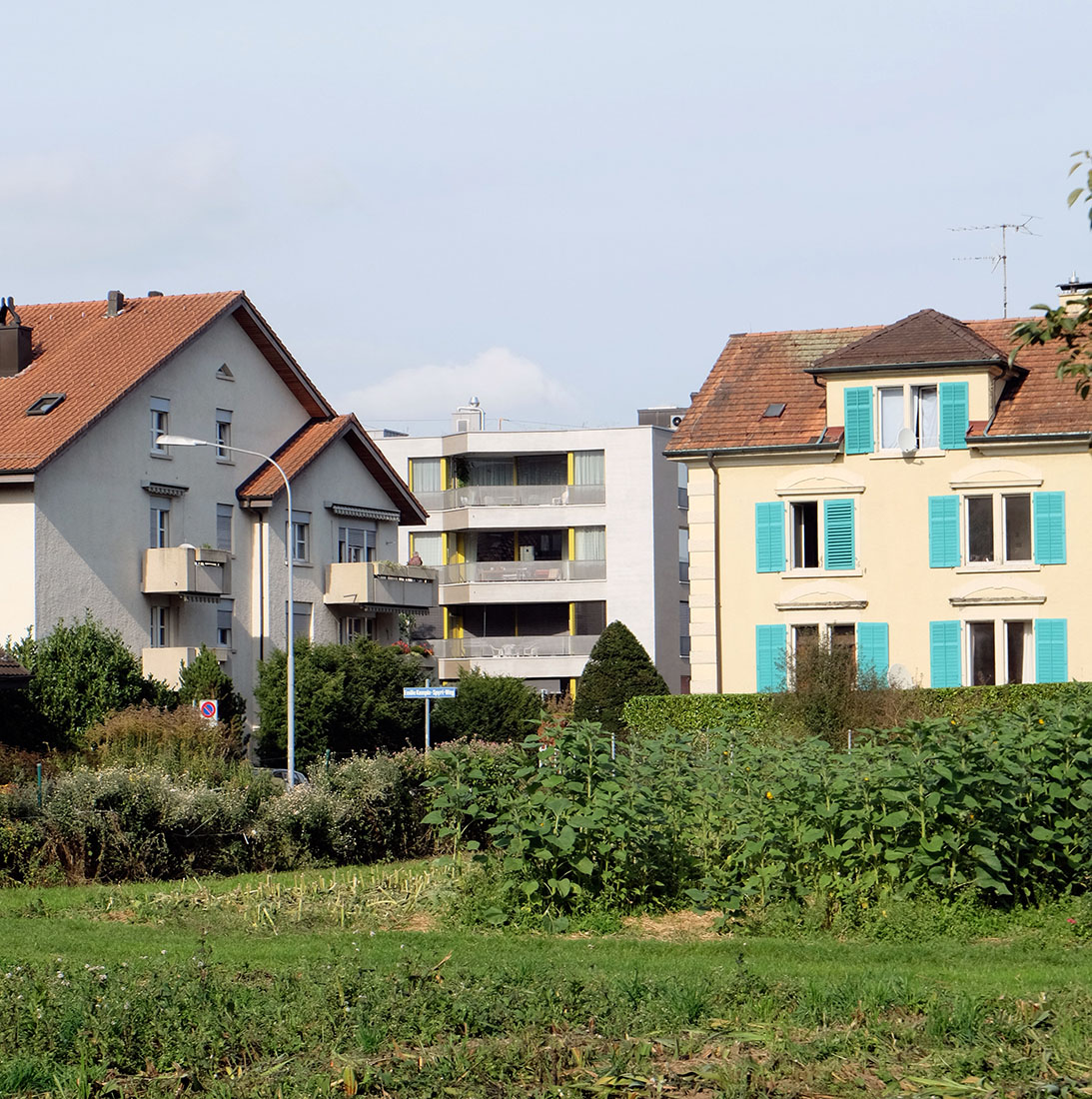 von Ballmoos Krucker Architekten -
                          Apartment Buildings Krone Zurich