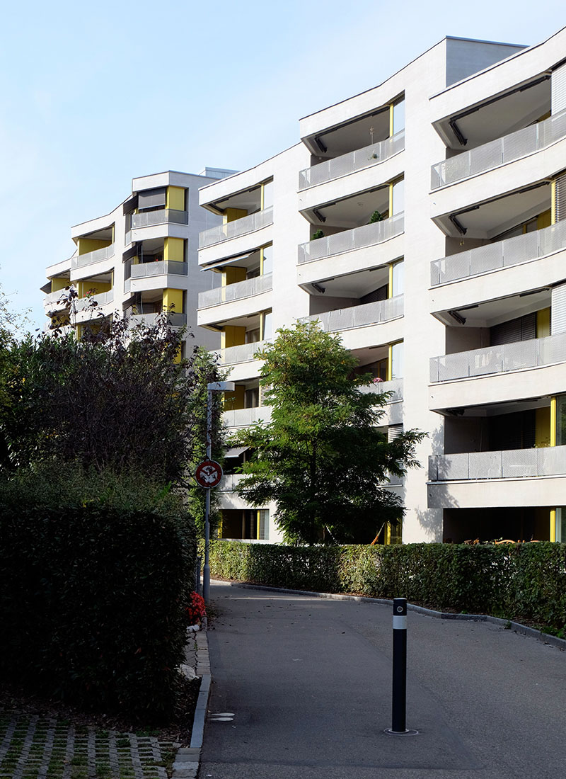 von Ballmoos Krucker Architekten -
                          Apartment Buildings Krone Zurich