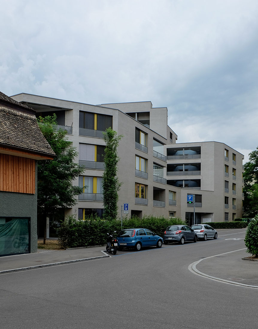 von Ballmoos Krucker Architekten -
                          Apartment Buildings Krone Zurich