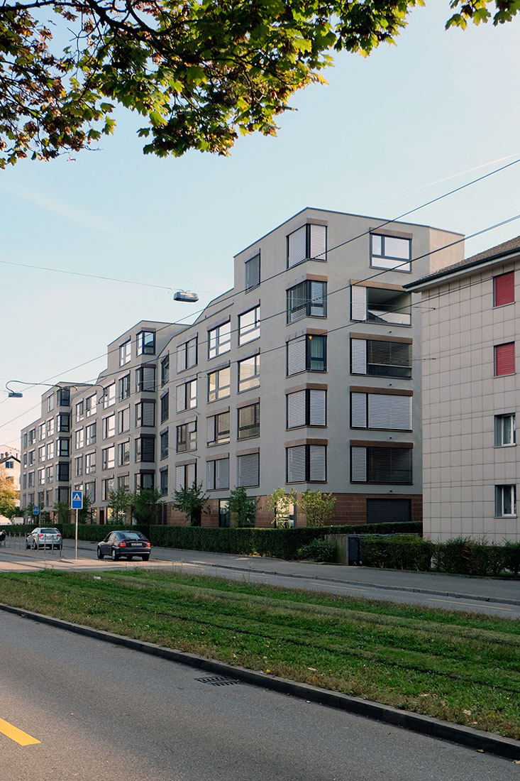 von Ballmoos Krucker Architekten
                                  - Apartment Building Badenerstrasse
                                  707 Zurich