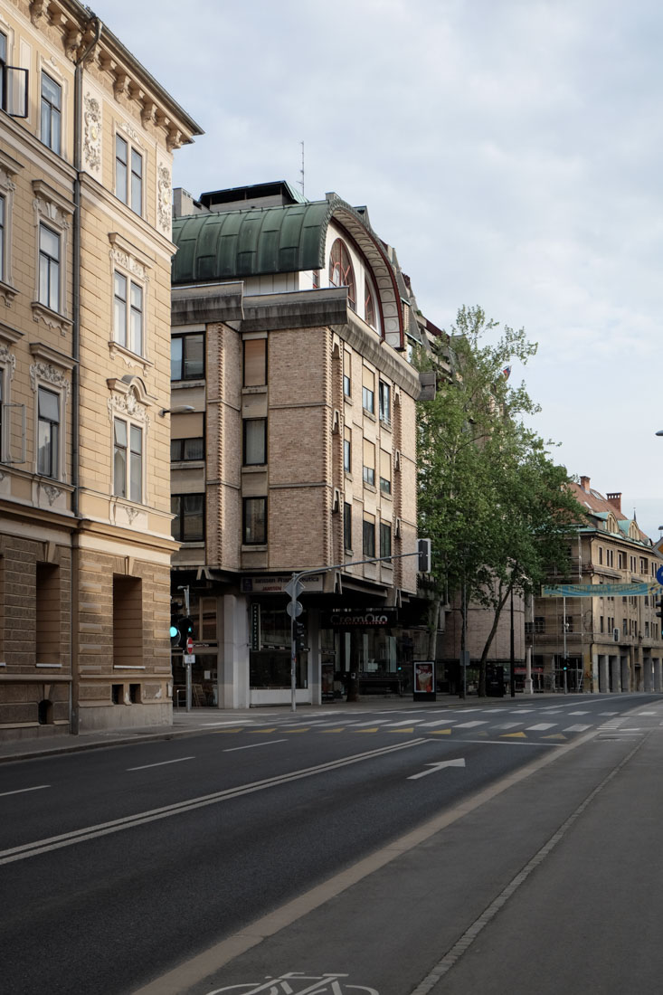 Edvard Ravnikar - Ferantov vrt Residential Complex