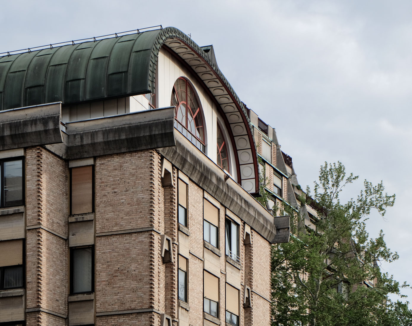 Edvard Ravnikar - Ferantov vrt Residential Complex