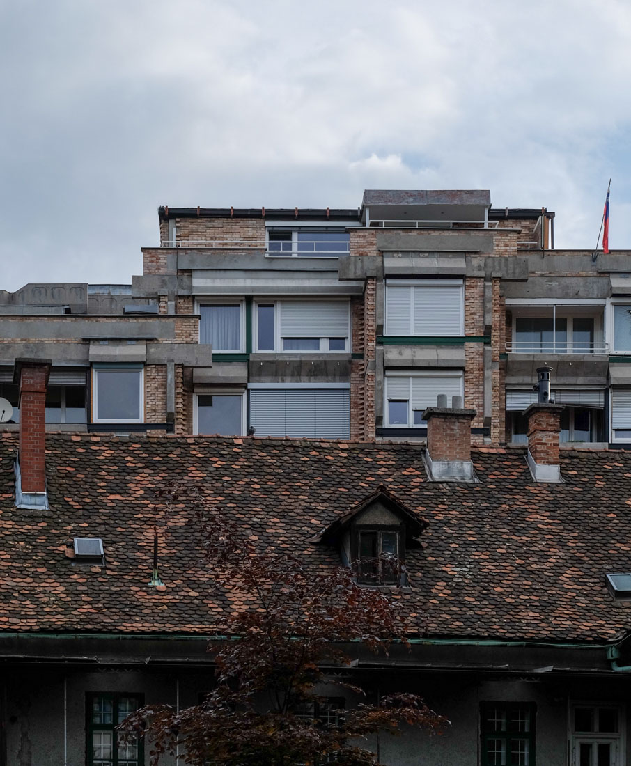 Edvard Ravnikar - Ferantov vrt Residential Complex