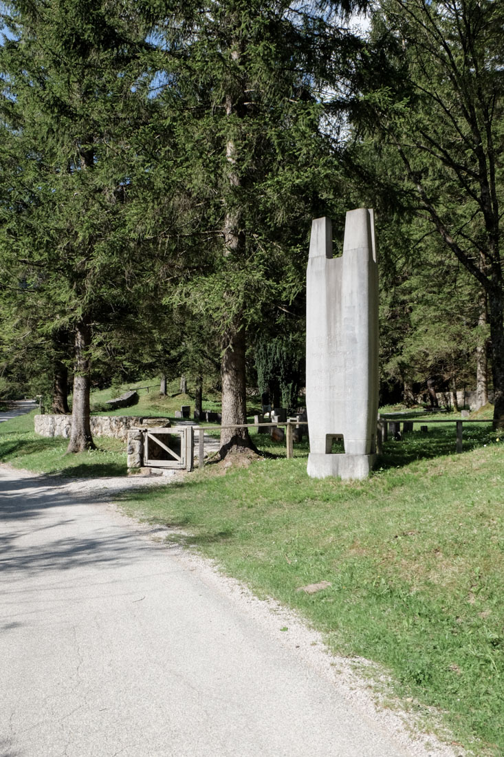 Edvard Ravnikar - Hostages' Cemetery Draga