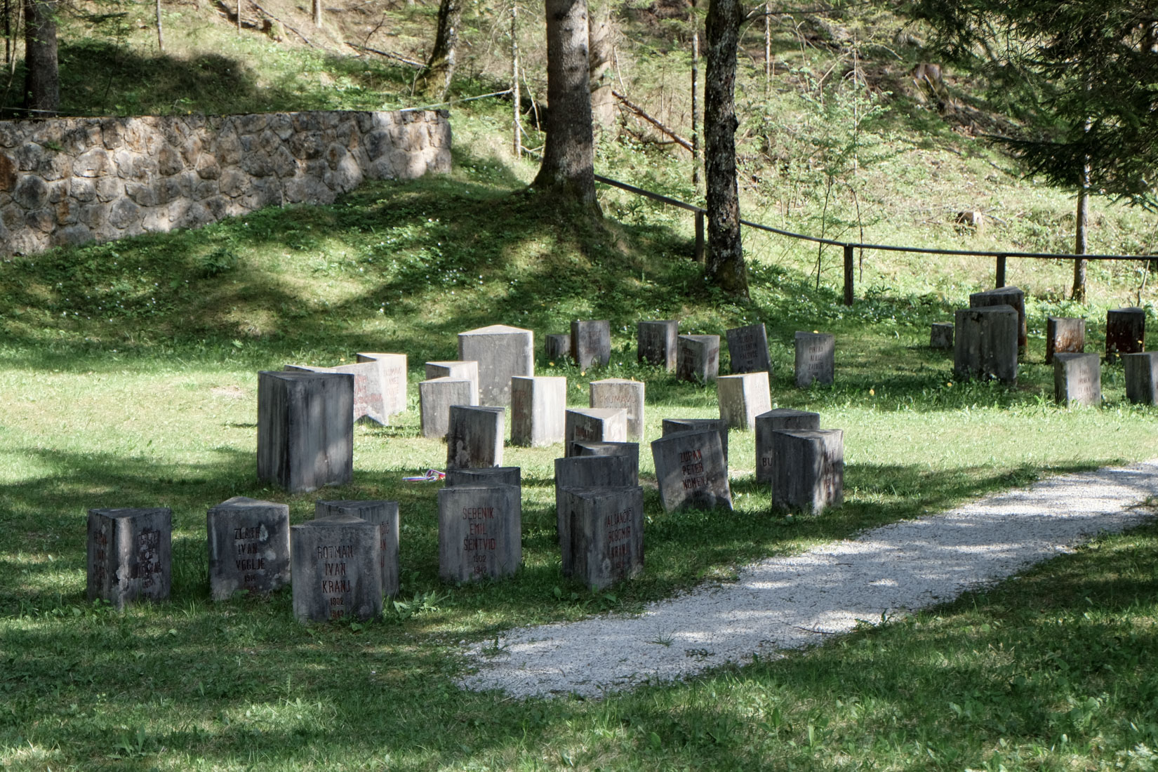 Edvard Ravnikar - Hostages' Cemetery Draga