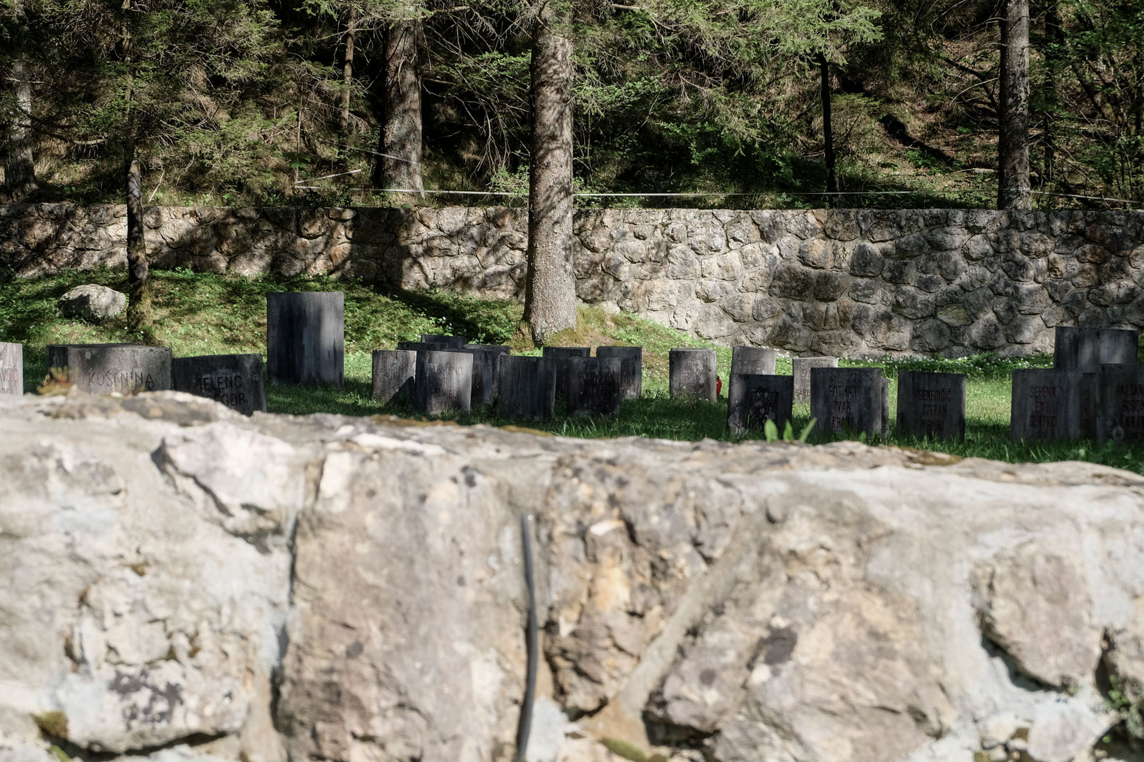 Edvard Ravnikar - Hostages' Cemetery Draga