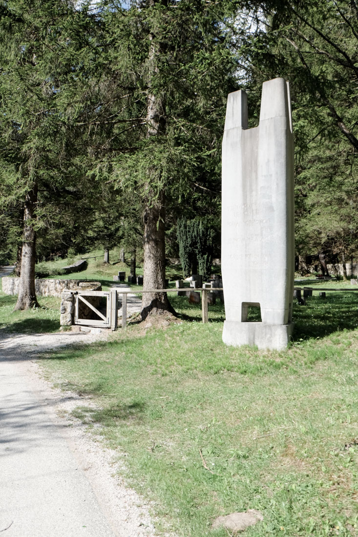 Edvard Ravnikar - Hostages' Cemetery Draga