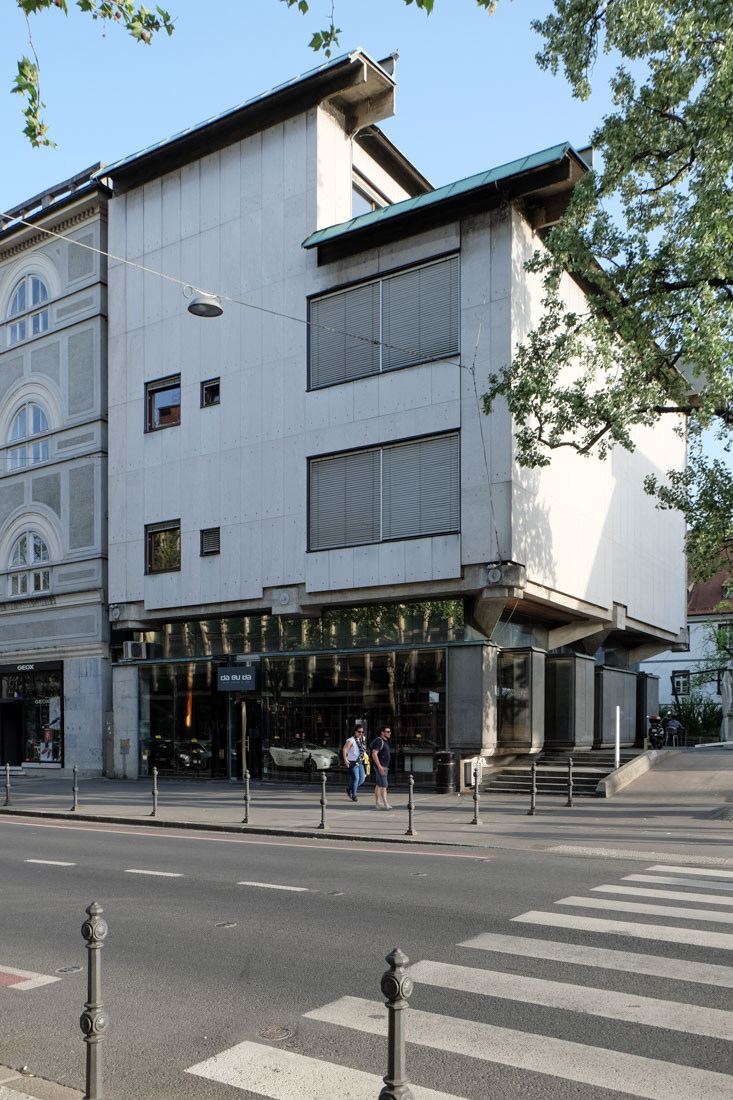 Edvard Ravnikar - Annex to the Gymnasium Secondary School Ljubljana