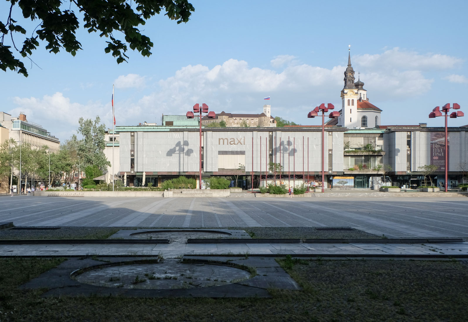 Edvard Ravnikar - Maximarket Ljubljana