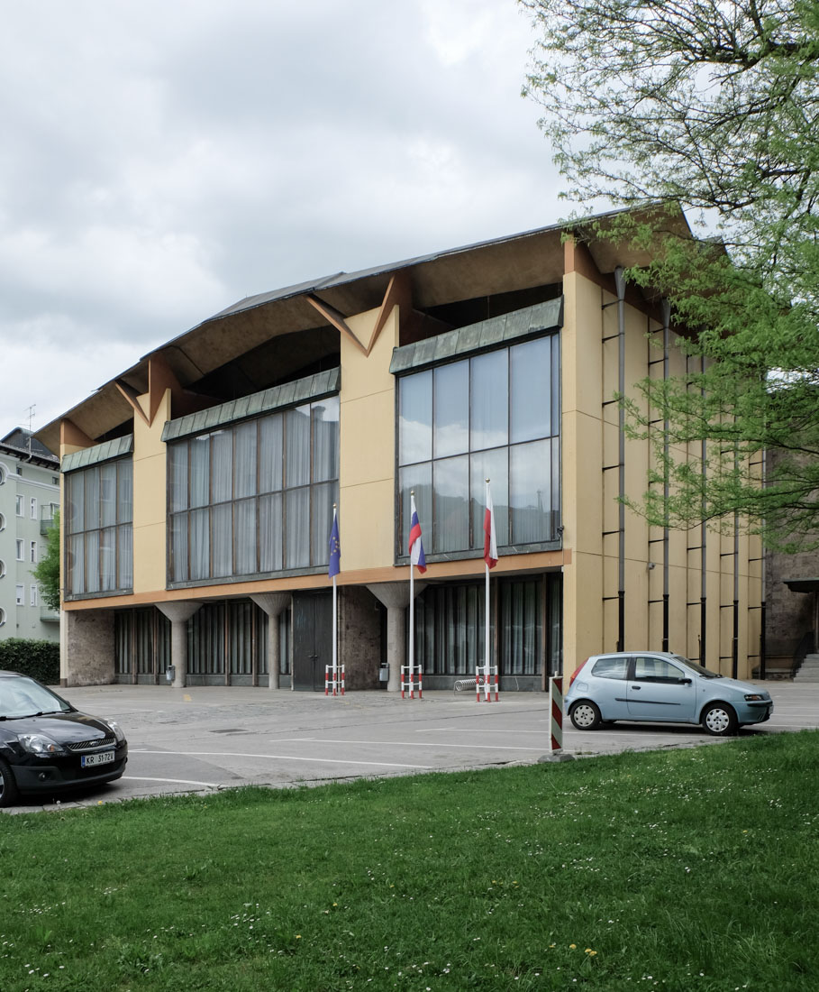 Edvard Ravnikar - Municipality Building Kranj