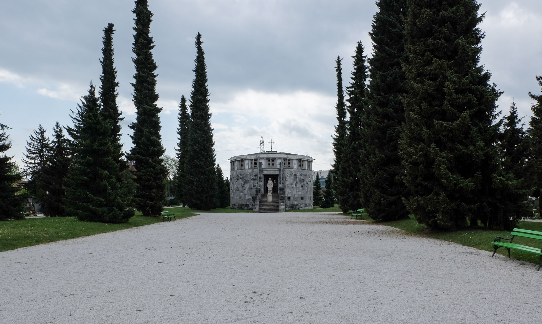 Edvard Ravnikar - Ossuary for the Fallen of WWI