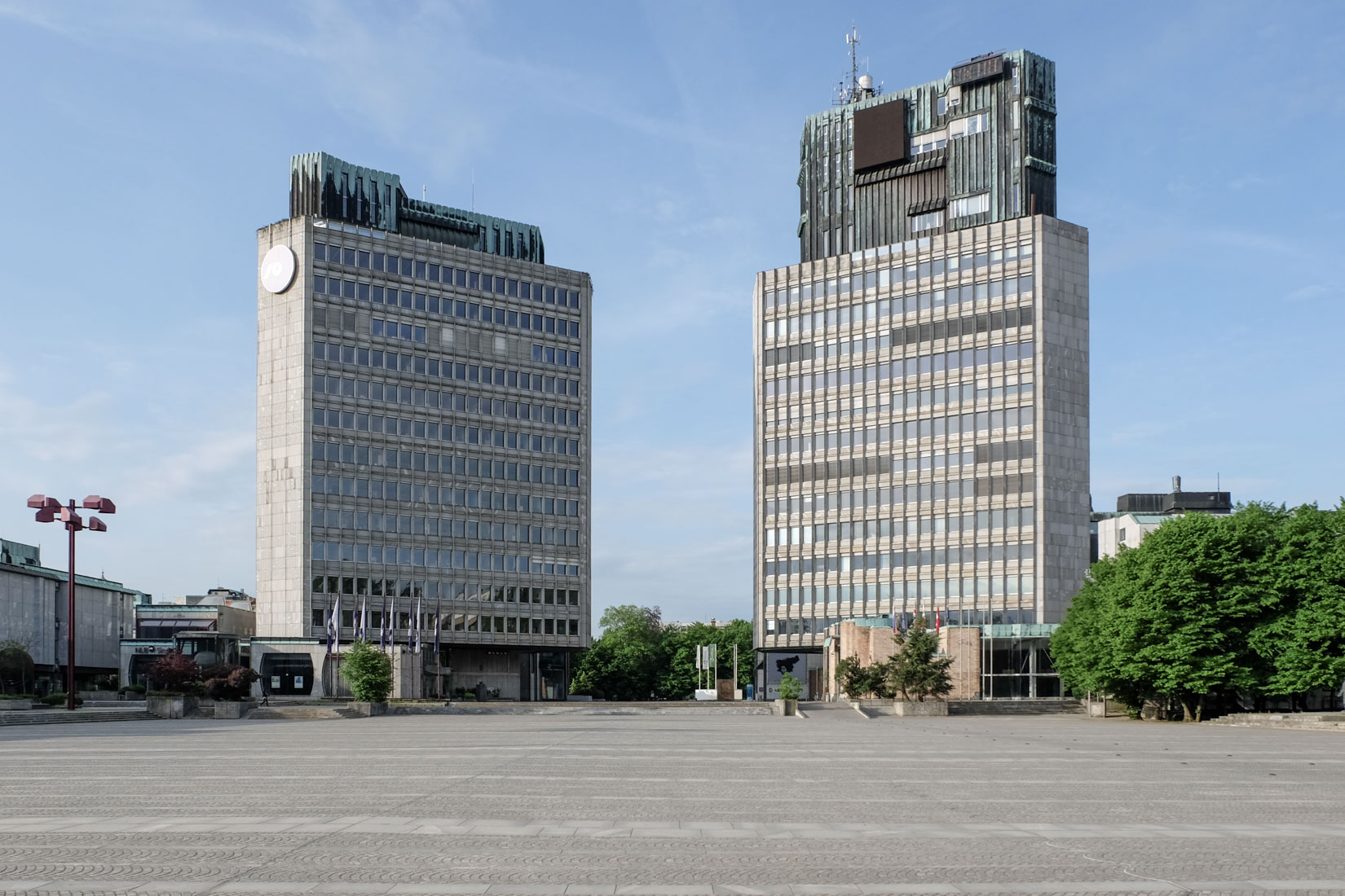 Edvard Ravnikar - Revolution Square