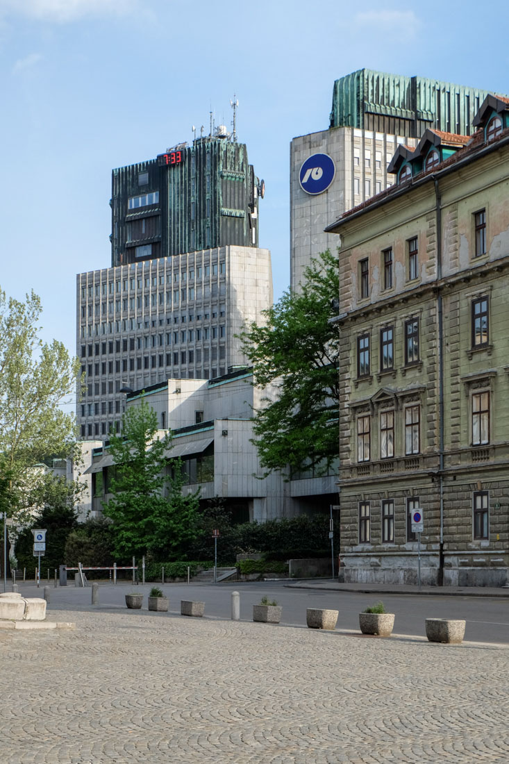 Edvard Ravnikar - Revolution Square