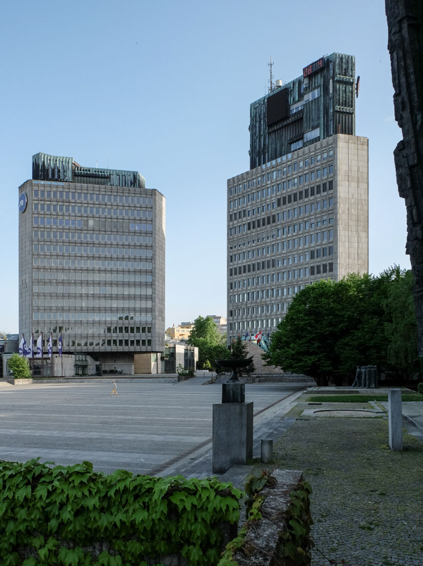 Edvard Ravnikar - Revolution Square