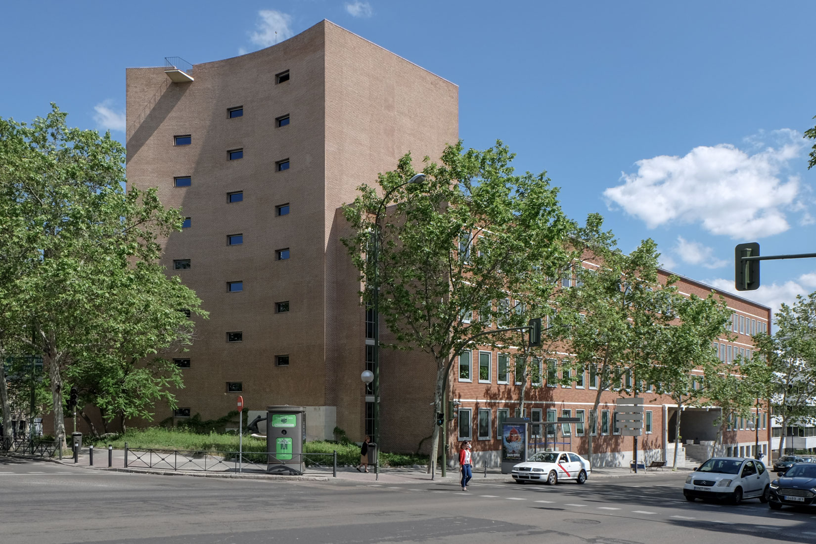 Miguel Fisac - Biological Research Centre Madrid