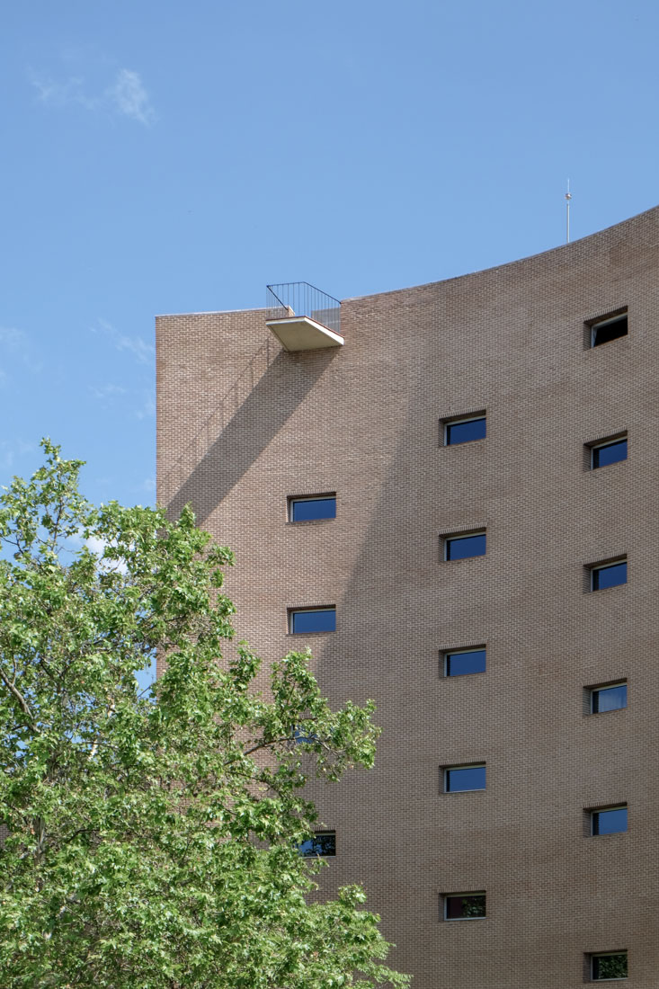 Miguel Fisac - Biological Research Centre Madrid