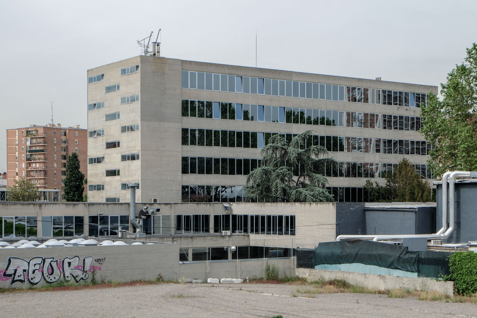 Miguel Fisac - Centro de Estudios Hidrogrficos