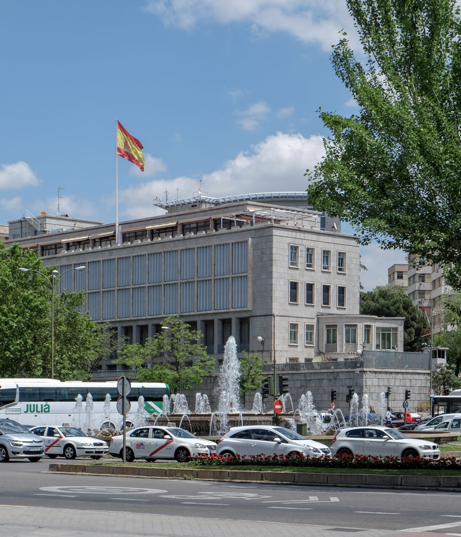 Luis Gutirrez Soto - Edificio Alto Estado Mayor