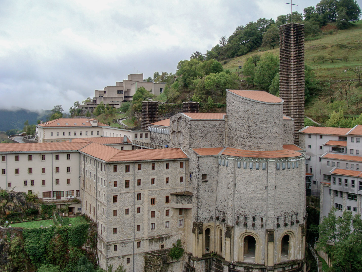 Francisco Javier Senz de Oiza - Santuario de Arnzazu