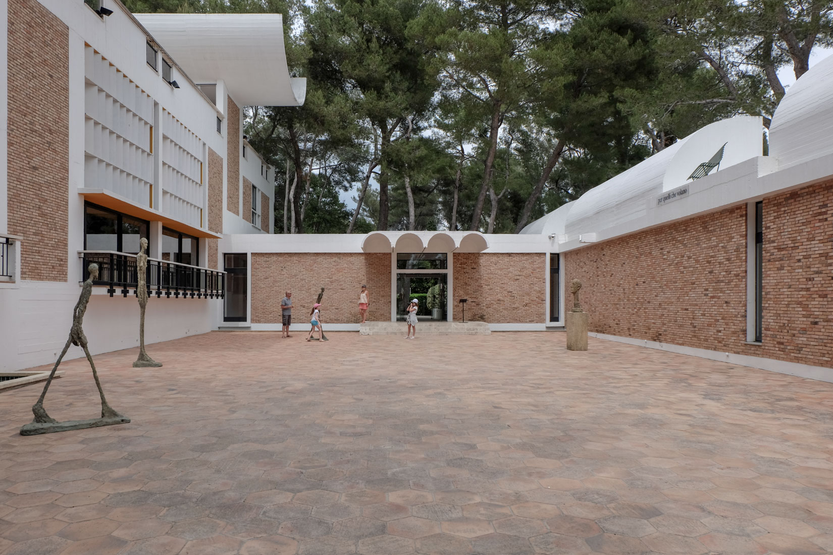 Josep Llus Sert - Fondation Maeght