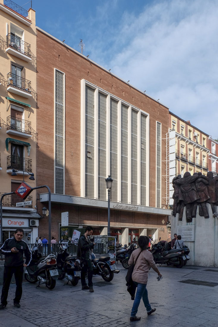 Teodoro de Anasagasti - Teatro Monumental de Madrid