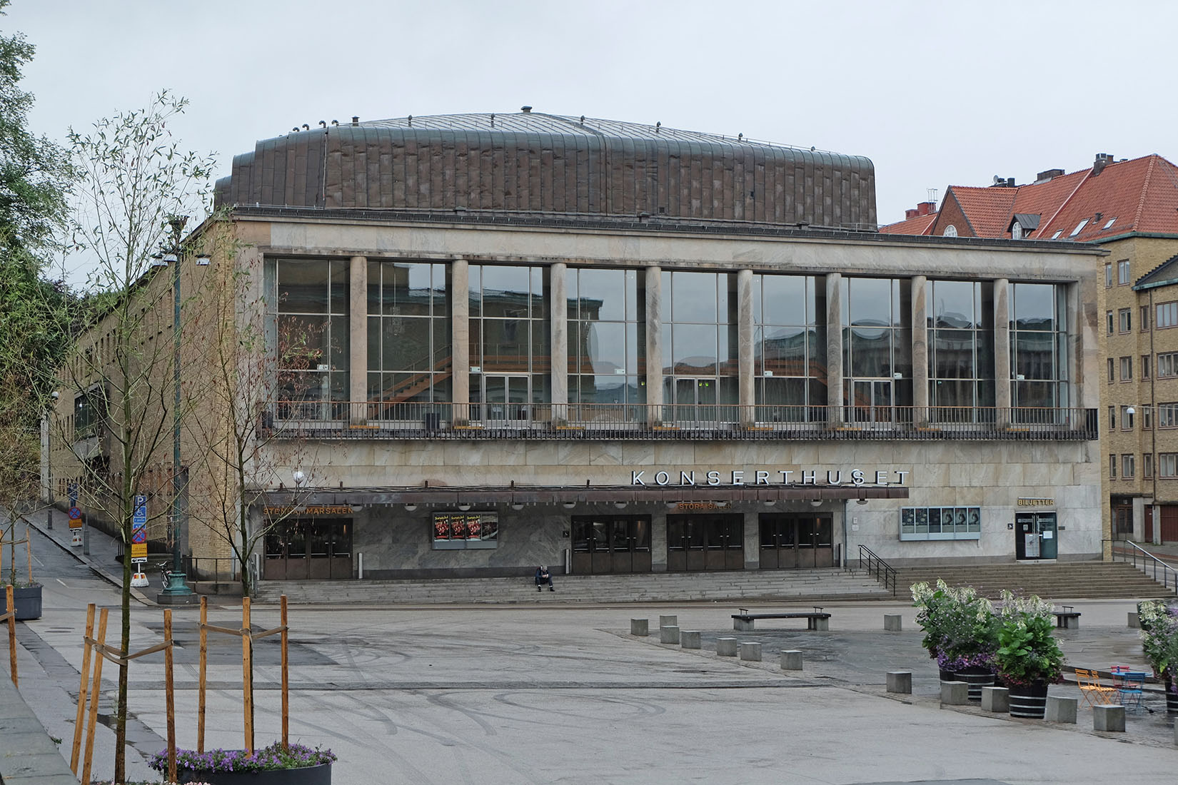 Nils Einar Eriksson - Gteborgs Konserthuset