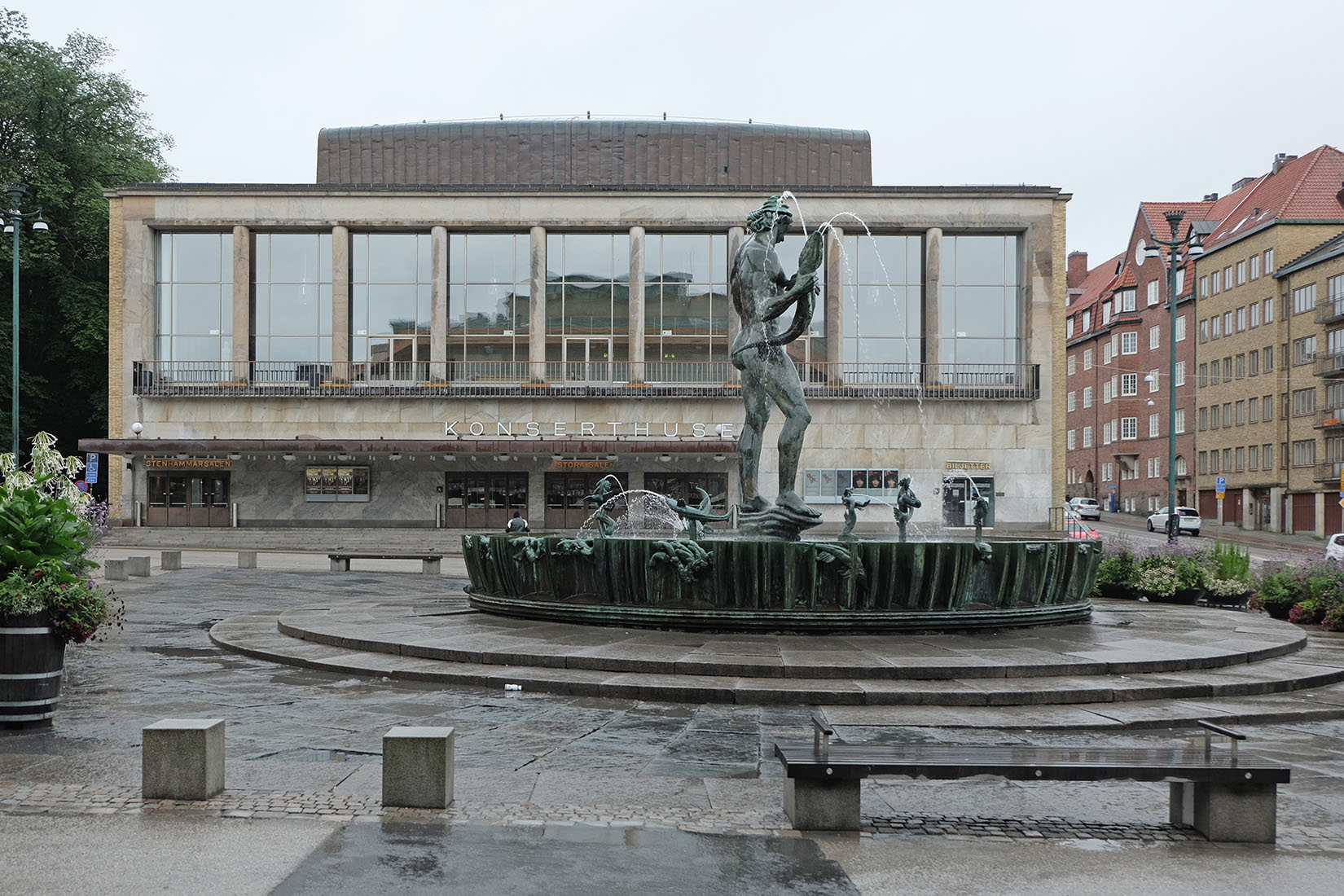 Nils Einar Eriksson - Gteborgs Konserthuset