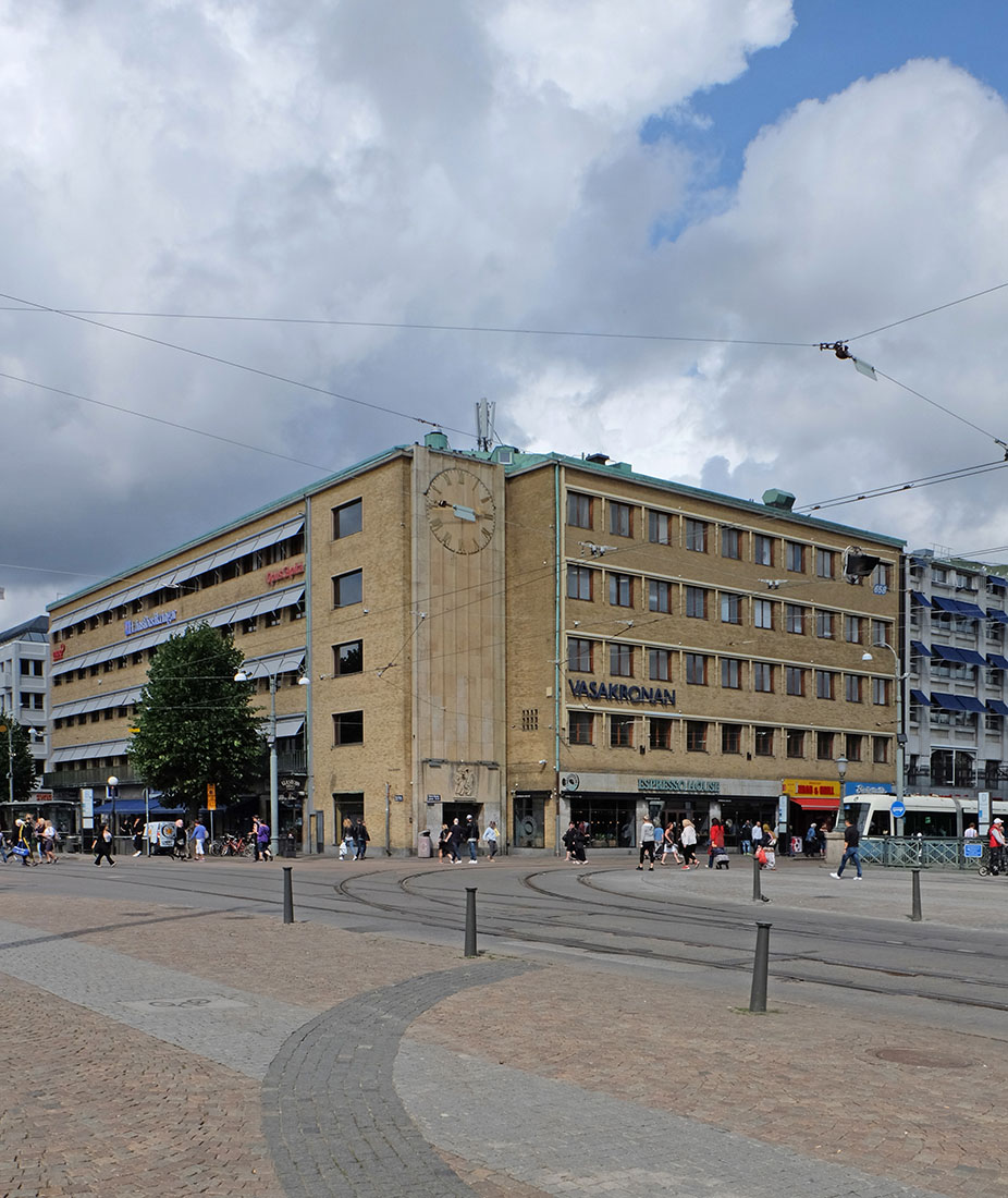 Nils Einar Eriksson - Thulehuset Gteborg