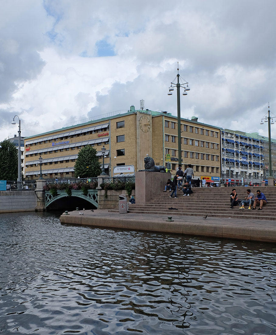 Nils Einar Eriksson - Thulehuset Gteborg