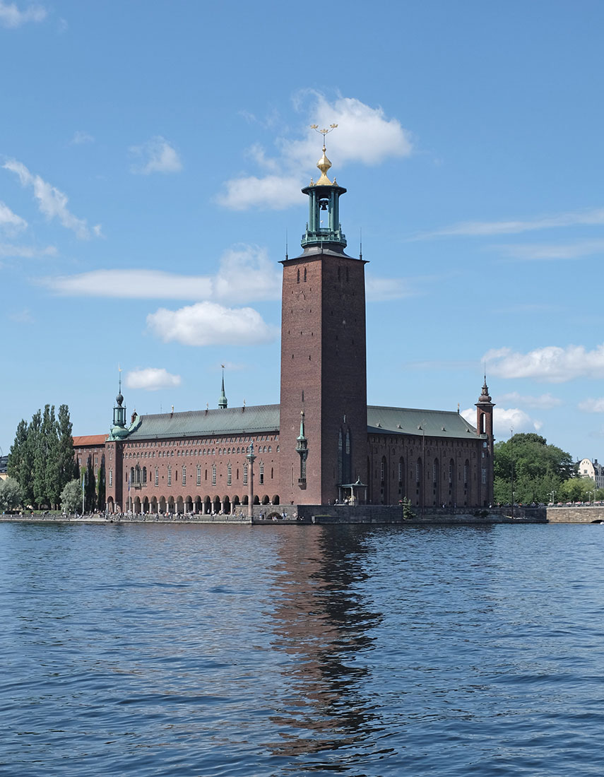 Ragnar stberg - Stckhom Stadshuset