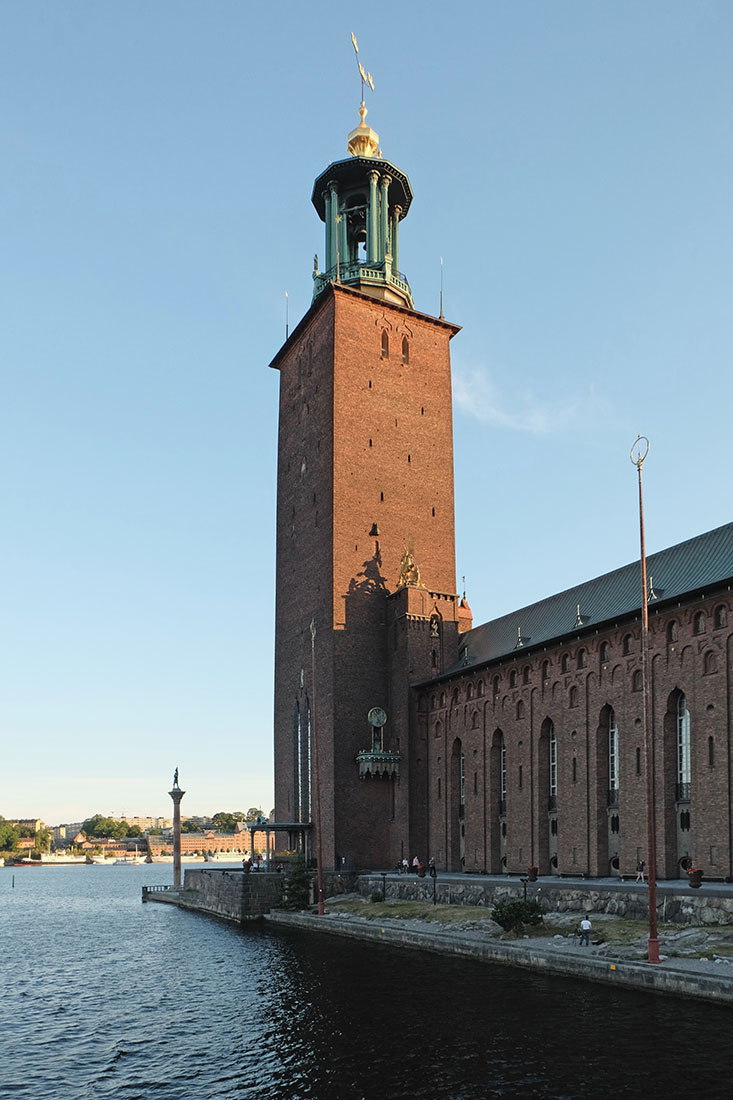 Ragnar stberg - Stckhom Stadshuset