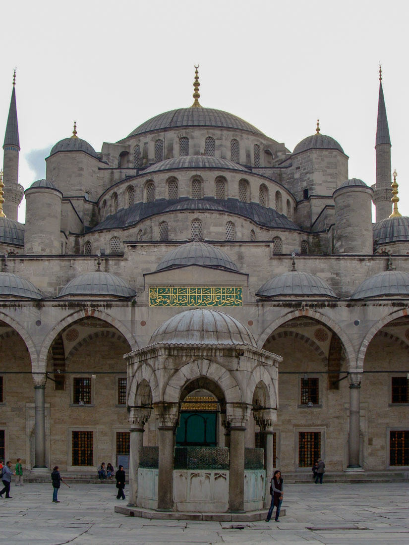 Mehmed Ağa - Sultan Ahmed Cami (Blue Mosque)