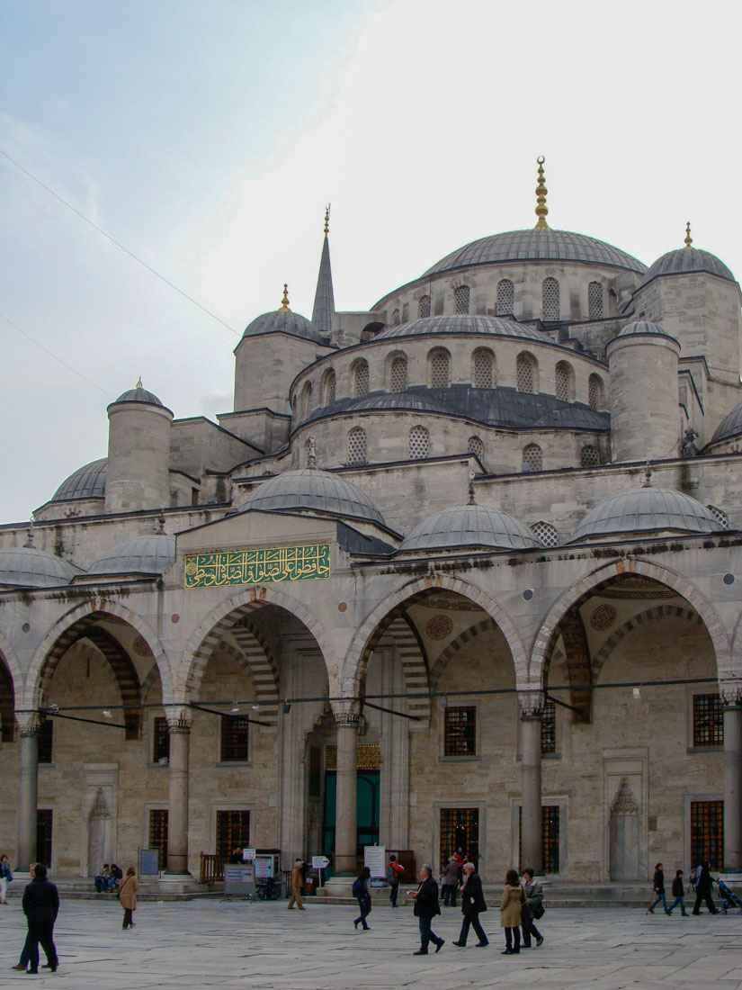 Mehmed Ağa - Sultan Ahmed Cami (Blue Mosque)