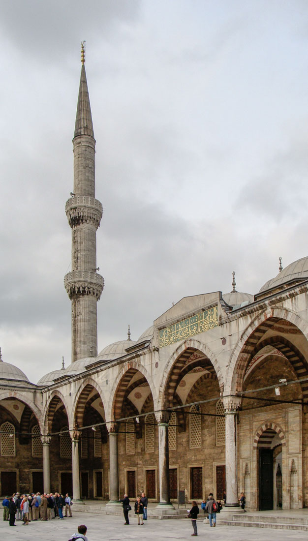 Mehmed Ağa - Sultan Ahmed Cami (Blue Mosque)
