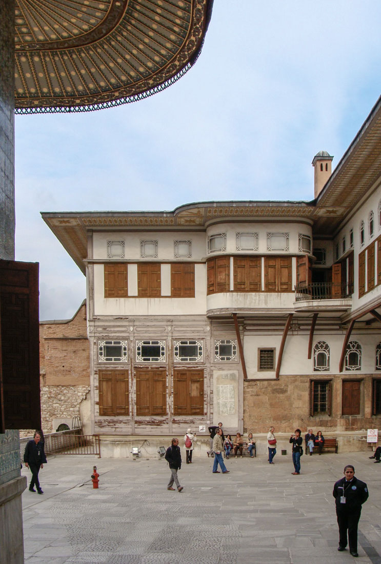 Mimar Davud Ağa - Topkapi Harem