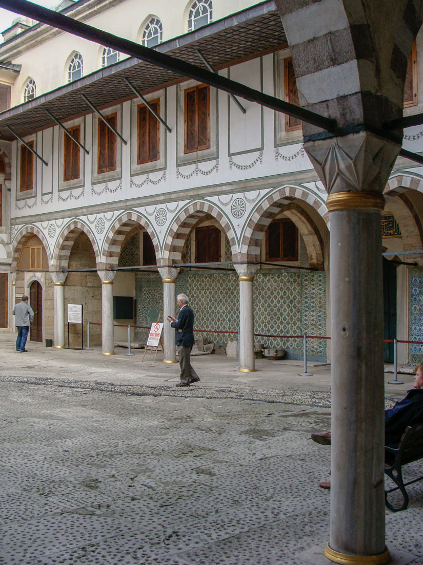 Mimar Davud Ağa - Topkapi Harem