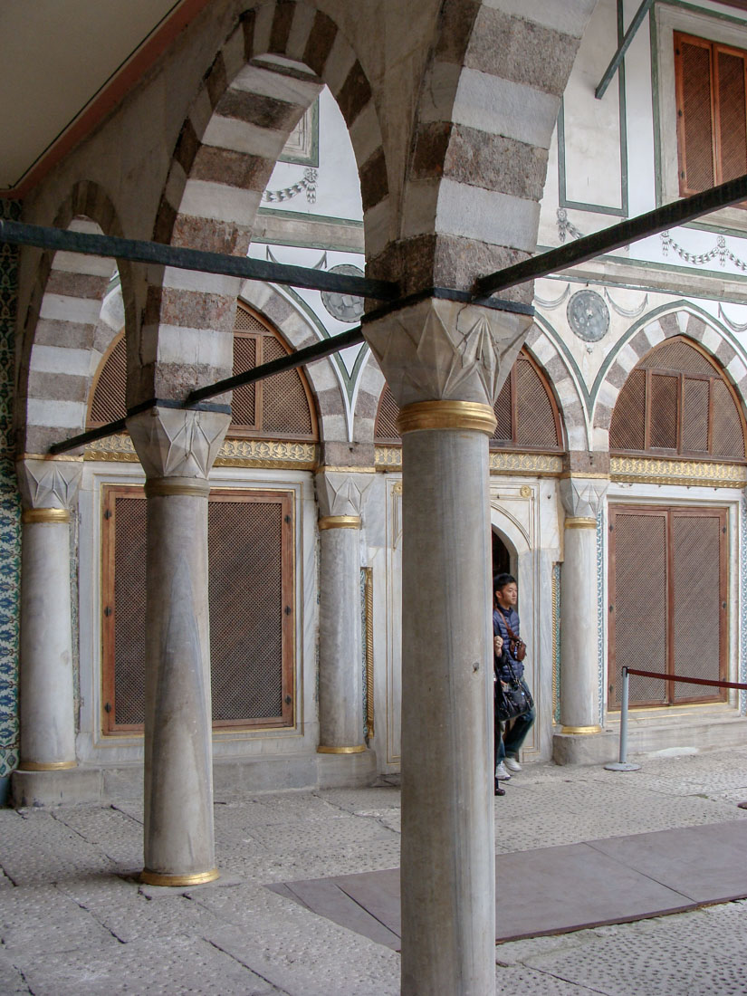 Mimar Davud Ağa - Topkapi Harem