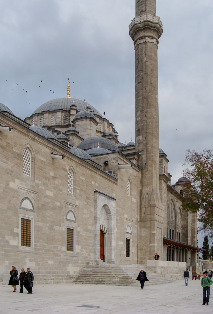 Mimar Davud Ağa - Yeni Cami (New Mosque)