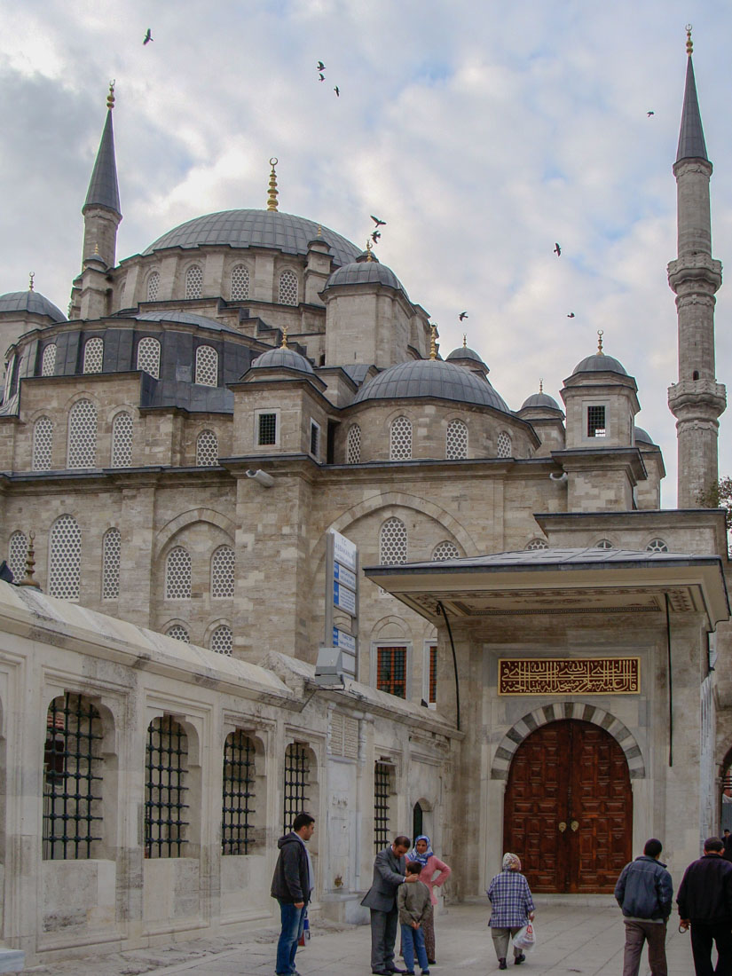 Mimar Davud Ağa - Yeni Cami (New Mosque)