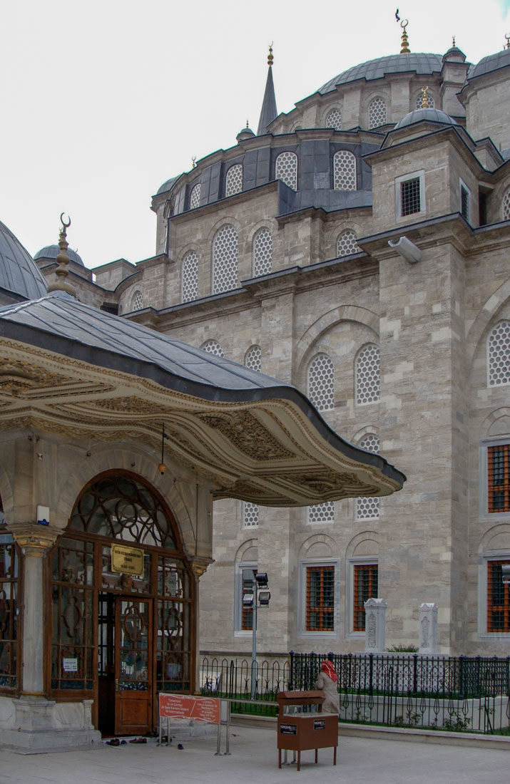 Mimar Davud Ağa - Yeni Cami (New Mosque)