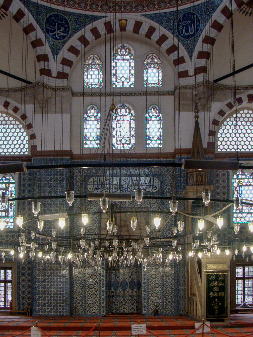 Yusuf Sinan bin Abdullah - Rstem Paşa Camii