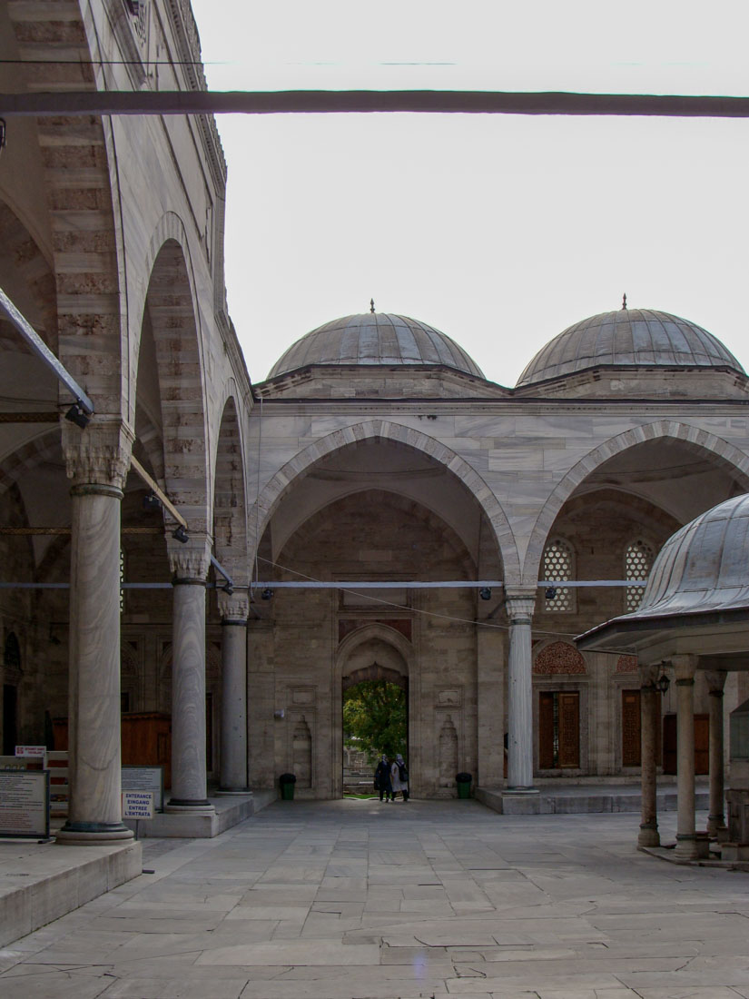 Yusuf Sinan bin Abdullah - Şehzade Camii