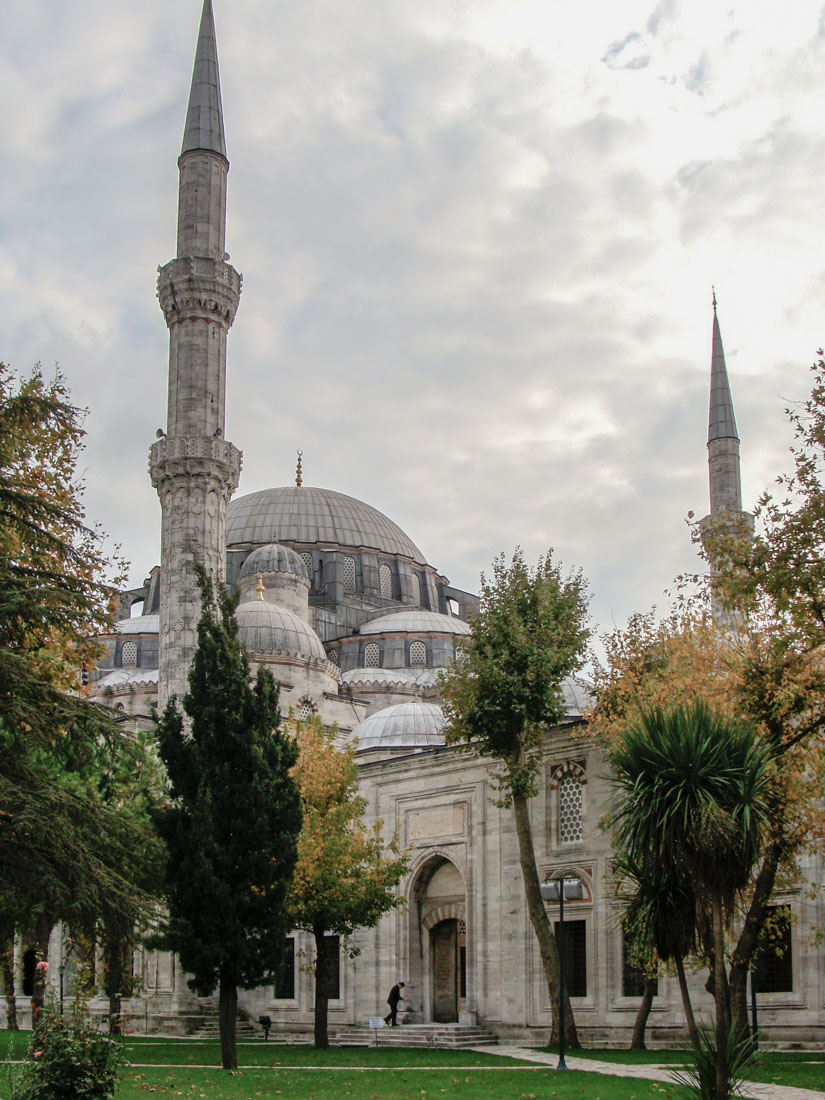 Yusuf Sinan bin Abdullah - Şehzade Camii