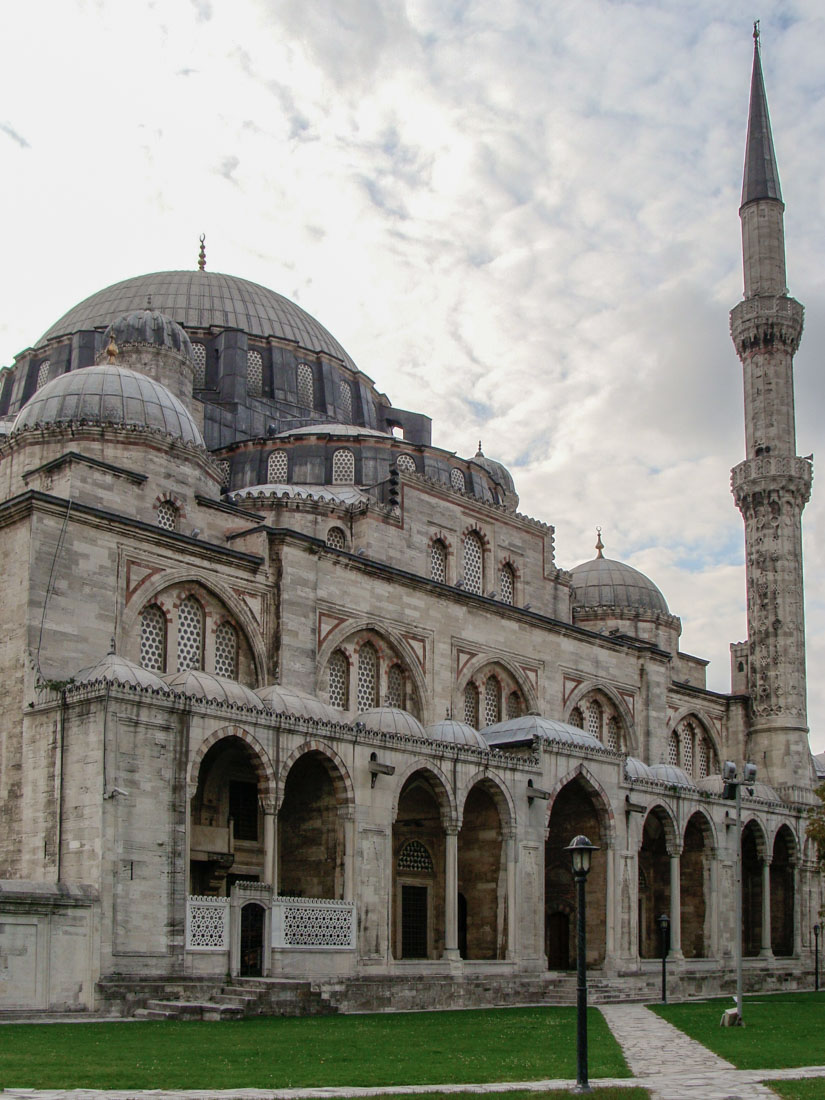 Yusuf Sinan bin Abdullah - Şehzade Camii